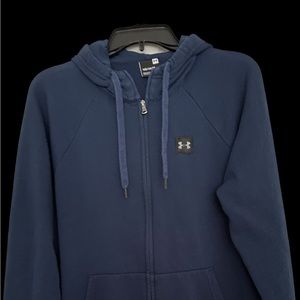 Under Armour Navy Hoodie Size M